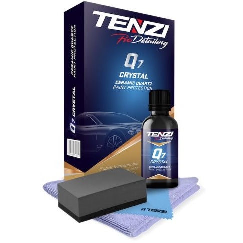 Tenzi Q7 Cristal Protectie Ceramica Microfibra + Aplictor 250ML DP28/250